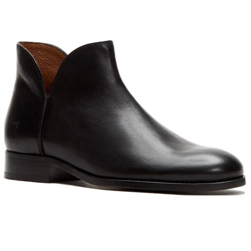 New w/Box Frye Melissa Shootie, Black, Women’s Size 8